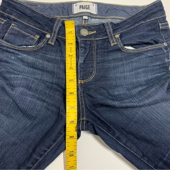 Paige 26 Skyline Straight skinny jeans - Picture 8 of 9